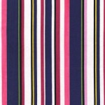 Michael Miller Fabrics - Bed of Roses - Stripes in Sapphire