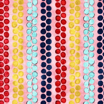 Michael Miller Fabrics - Cosmos - Beaded Stripe in Pink