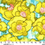 Michael Miller Fabrics - Cosmos - Worn Poppy in Yellow