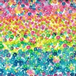 Michael Miller Fabrics - Florals - Flower Field in Multi