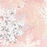 Michael Miller Fabrics - Florals - Bokashi Blossoms in Confection