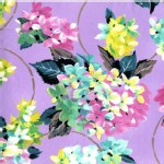 Michael Miller Fabrics - Florals - Spring Fling - Cordelia in Lavender