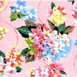 Michael Miller Fabrics - Florals - Spring Fling - Cordelia in Pink