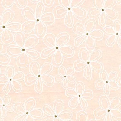 Michael Miller Fabrics - Glitz - Wee Sparkle - Lacey Daisy in Confection