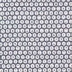 Michael Miller Fabrics - Just My Type - Keys in Gray