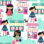 Michael Miller Fabrics - Kids - La Boutique in Girl
