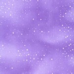 Michael Miller Fabrics - Kids - Fairy Frolic Pixie Dust in Lavender