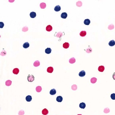 Michael Miller Fabrics - Lets Pretend - Painting dots in Jewel