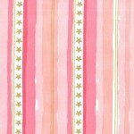 Michael Miller Fabrics - Magic - Stars and Stripes in Pink