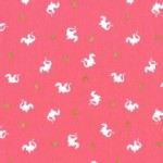 Michael Miller Fabrics - Magic - Baby Dragon in Pink