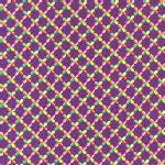Michael Miller Fabrics - Mod Basics - Beatrice Weave in Purple