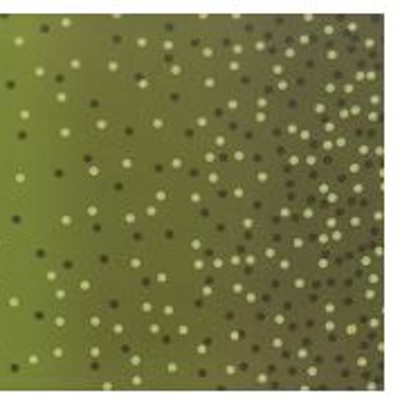 Moda Fabrics - Basics - Ombre Confetti Metallic in Avocado