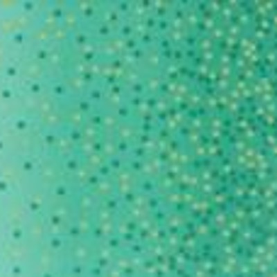 Moda Fabrics - Basics - Ombre Confetti Metallic in Teal