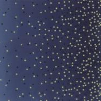 Moda Fabrics - Basics - Ombre Confetti Metallic in Indigo