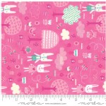 Moda Fabrics - Kids - Spring Bunny Fun in Pink