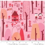 Moda Fabrics - Walk In The Woods - Main in Pink