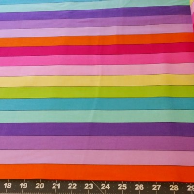 Quilting Treasures - Basics - Rainbow Stripes in Girl