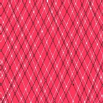 Quilting Treasures - Holiday - Mingle and Jingle - Linear Argyle in Red