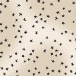 Quilting Treasures - Simply Gorjuss - Stars in Cream