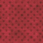 Quilting Treasures - Simply Gorjuss - Dots in Wine