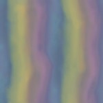 Quilting Treasures - Simply Gorjuss - Rainbow Dream - Watercolor Stripe in Blue