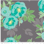 Riley Blake Designs - Knit Prints - The Cottage Garden in Gray