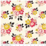 Riley Blake Designs - Knit Prints - Vintage DayDream in Cream