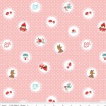 Riley Blake Designs - Little Red Riding Hood - Scallops in Pink