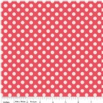 Riley Blake Designs - Simply Sweet - Dots in Red