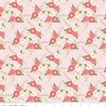 Riley Blake Designs - Wonderland - Floral in Pink