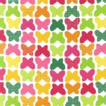 Robert Kaufman Fabrics - Laguna Jersey Prints - Butterfly in Spring