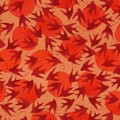 Robert Kaufman Fabrics - Others - Marks in Saffron