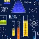 Studio E - Geek Chic - Chemistry in Navy