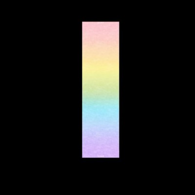 Timeless Treasures - Basics - Rainbow in Pastel