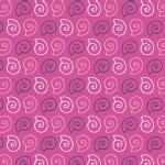 Windham Fabrics - Ahoy Matey - Sea Shells in Pink