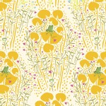 Windham Fabrics - Far Far Away - Frogs in Yellow