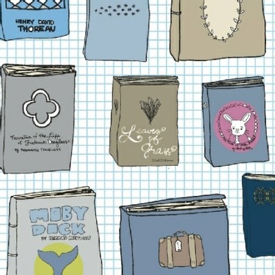 Windham Fabrics - Literary - Well Read in 